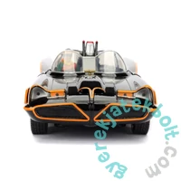 Batman - Batmobile fém autómodell figurával - 1966 Classic - 20 cm (253215001)