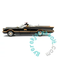 Batman - Batmobile fém autómodell figurával - 1966 Classic - 20 cm (253215001)