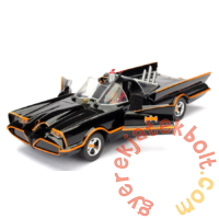 Batman - Batmobile fém autómodell figurával - 1966 Classic - 20 cm (253215001)