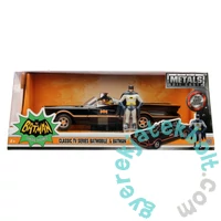 Batman - Batmobile fém autómodell figurával - 1966 Classic - 20 cm (253215001)