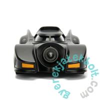 Batman - 1989 Batmobile fém autómodell figurával - 23 cm (253215002)