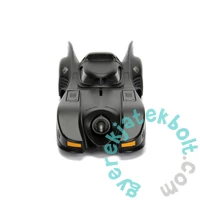 Batman - 1989 Batmobile fém autómodell figurával - 23 cm (253215002)