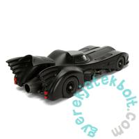 Batman - 1989 Batmobile fém autómodell figurával - 23 cm (253215002)