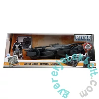 Batman - Batmobile fém autómodell figurával - Justice League - 20 cm (253215000)