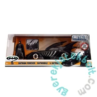 Batman - Batmobile fém autómodell figurával - Mindörökké Batman 1995 - 20 cm (253215003)