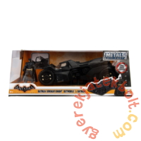 Batman - Batmobile fém autómodell figurával - Arkham Knight - 20 cm (253215004)