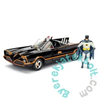 Batman összeszerelhető autómodell figurával - 1966 Classic Batmobile