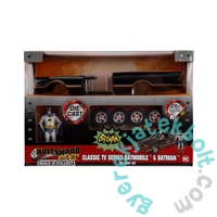 Batman összeszerelhető autómodell figurával - 1966 Classic Batmobile