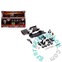 Batman összeszerelhető autómodell figurával - 1966 Classic Batmobile