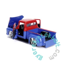 DC Comics - Bombshells fém autómodell - Supergirl figurával - 21 cm