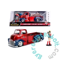 DC Comics - Bombshells fém autómodell - Wonder Woman figurával - 21 cm