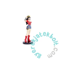 DC Comics - Bombshells fém autómodell - Wonder Woman figurával - 21 cm