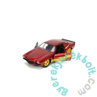 Jada - DC Comics - Chevy Camaro 1:32 fém autómodell - Flash figurával - 12 cm (253253003)