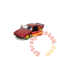 Jada - DC Comics - Chevy Camaro 1:32 fém autómodell - Flash figurával - 12 cm (253253003)