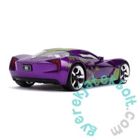 DC Comics - Joker fém autómodell figurával - 2009 Chevrolet Corvette Stingray - 20 cm (253255020)