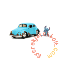 Jada - Disney - Lilo and Stitch 1959 VW Beetle fém autómodell figurával - 1:32 cm (253073001)