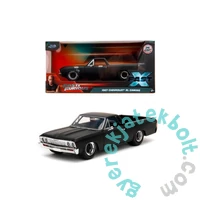 Jada Toys 253203086 Fast and Furious 1967 Chevrolet El Camino fém autómodell 1:24