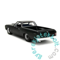 Jada Toys 253203086 Fast and Furious 1967 Chevrolet El Camino fém autómodell 1:24