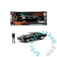 Jada Toys 9335907314R00 Fast &amp; Furious 1970 Dom and Dodge Charger fém autómodell 1:24