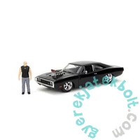 Jada Toys 9335907314R00 Fast &amp; Furious 1970 Dom and Dodge Charger fém autómodell 1:24