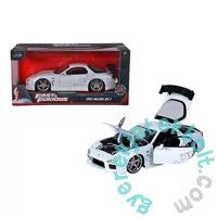 Jada Toys 253203065 Fast and Furious 1993 Mazda RX-7 fém autómodell 1:24