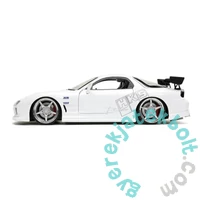 Jada Toys 253203065 Fast and Furious 1993 Mazda RX-7 fém autómodell 1:24