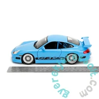 Jada Toys 253203080 Fast and Furious Brian's Porsche 911 GT3 R5 fém autómodell 1:24