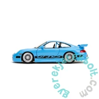 Jada Toys 253203080 Fast and Furious Brian's Porsche 911 GT3 R5 fém autómodell 1:24