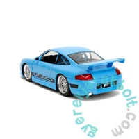 Jada Toys 253203080 Fast and Furious Brian's Porsche 911 GT3 R5 fém autómodell 1:24