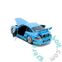 Jada Toys 253203080 Fast and Furious Brian's Porsche 911 GT3 R5 fém autómodell 1:24