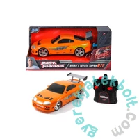 Jada Toys 253203021 Fast and Furious RC Távirányítós autó Brian's Toyota Supra 1:24