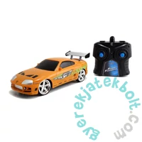 Jada Toys 253203021 Fast and Furious RC Távirányítós autó Brian's Toyota Supra 1:24
