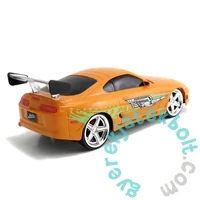 Jada Toys 253203021 Fast and Furious RC Távirányítós autó Brian's Toyota Supra 1:24