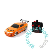 Jada Toys 253203021 Fast and Furious RC Távirányítós autó Brian's Toyota Supra 1:24