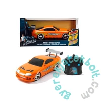 Jada Toys 253203021 Fast and Furious RC Távirányítós autó Brian's Toyota Supra 1:24