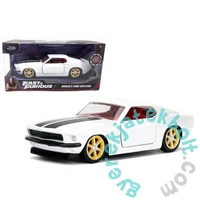 Jada Toys 9324075300W01 Fast and Furious Roman's Ford Mustang fém autómodell 1:32