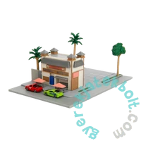 Halálos Iramban - Toretto Market and Cafe Diorama játekszett (253203095)