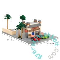 Halálos Iramban - Toretto Market and Cafe Diorama játekszett (253203095)