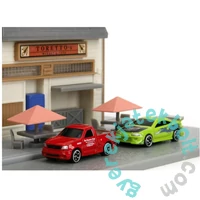 Halálos Iramban - Toretto Market and Cafe Diorama játekszett (253203095)