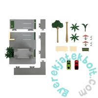 Halálos Iramban - Toretto Market and Cafe Diorama játekszett (253203095)