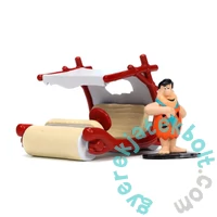 Jada - Flintstone család - Kőkorszaki járgány figurával - 13 cm (253253002)