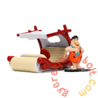 Jada - Flintstone család - Kőkorszaki járgány figurával - 13 cm (253253002)
