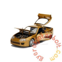 Halálos Iramban - 1995 Toyota Supra Gold játékautó - 1:24