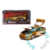Halálos Iramban - 1995 Toyota Supra Gold játékautó - 1:24