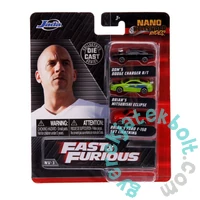 Hollywood Rides - Halálos Iramban nano autószett - 3 db-os