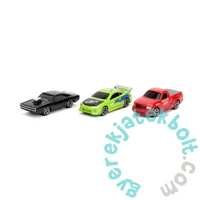Hollywood Rides - Halálos Iramban nano autószett - 3 db-os