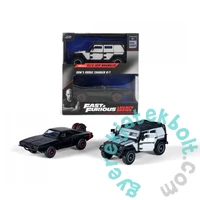 Halálos Iramban - Jeep - Dodge 2 db-os autószett - 1 -32 (253202014)