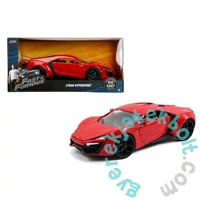 Halálos Iramban - Lykan Hypersport játékautó - 1:24