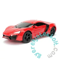 Halálos Iramban - Lykan Hypersport RC távirányítós játékautó - 1:16