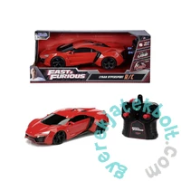 Halálos Iramban - Lykan Hypersport RC távirányítós játékautó - 1:16